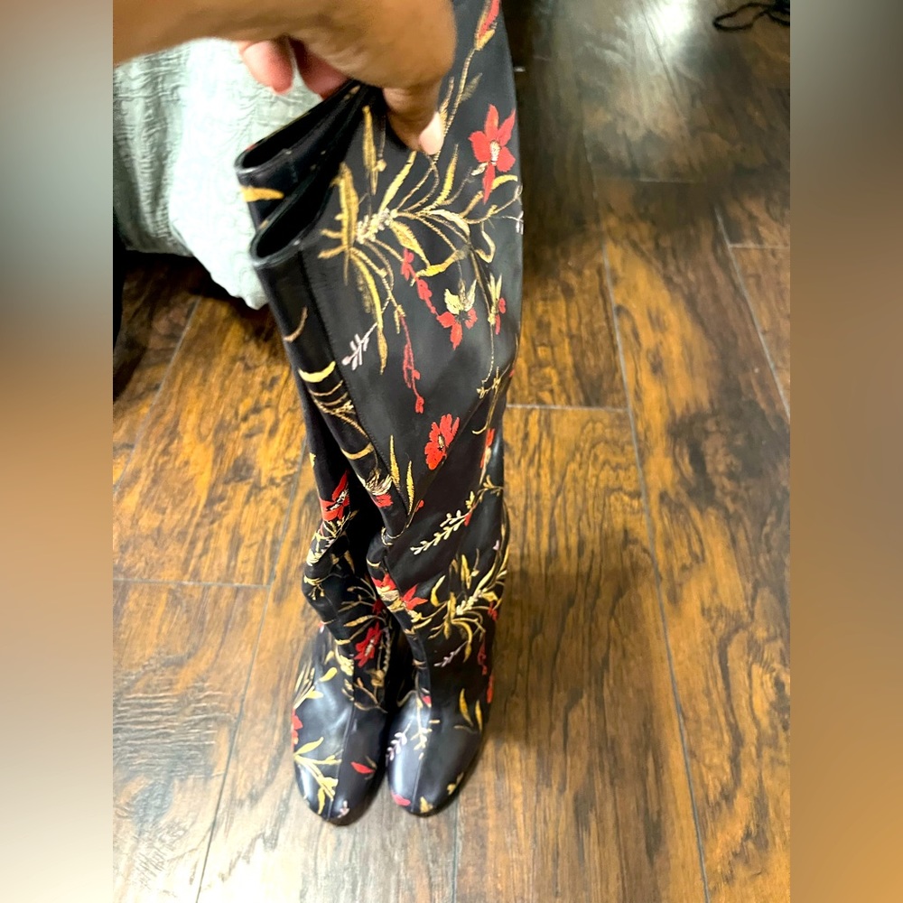 Balenciaga one of kind knee boots